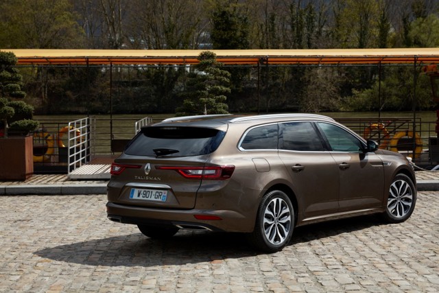 Renault Talisman Estate Foto 23