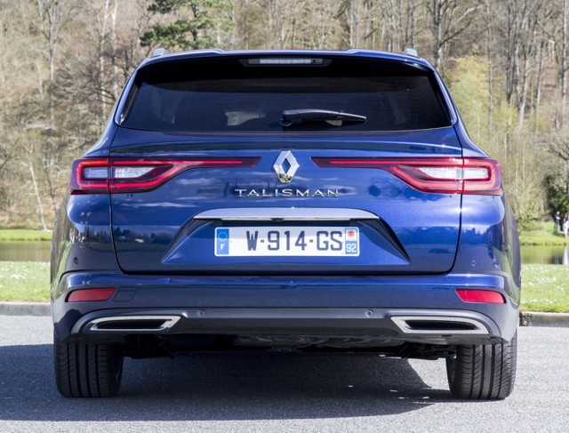 Renault Talisman Estate Foto 24