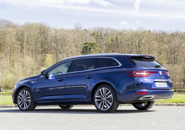 Renault Talisman Estate Foto 25