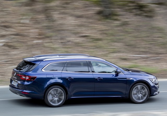 Renault Talisman Estate Foto 26