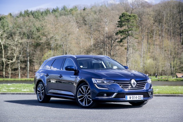 Renault Talisman Estate Foto 27