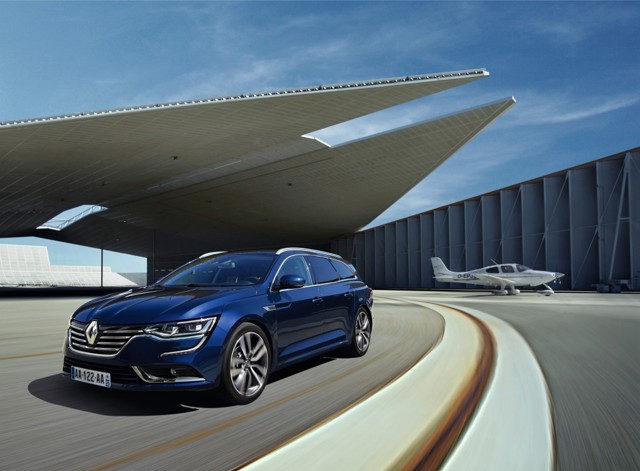 Renault Talisman Estate Foto 31