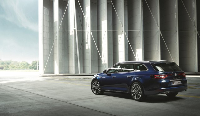 Renault Talisman Estate Foto 1