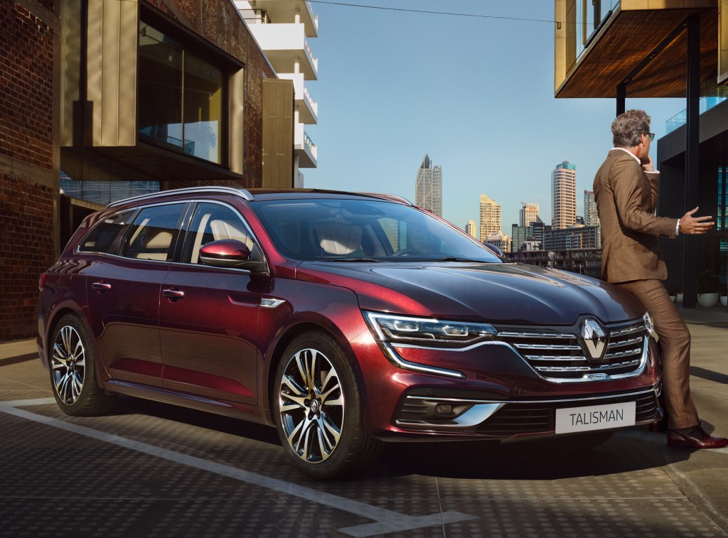 Renault Talisman Estate photo 2