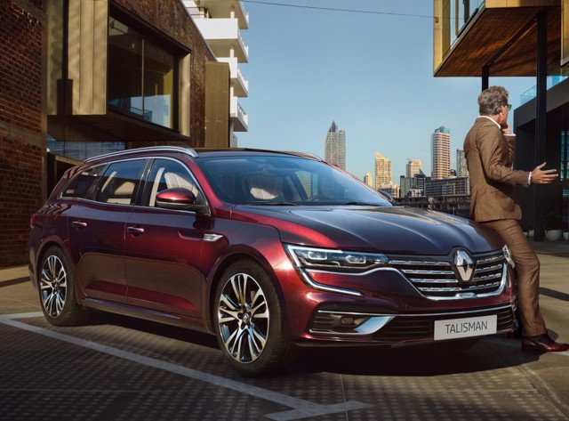 Renault Talisman Estate Foto 2