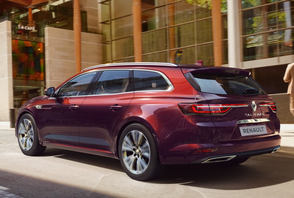 Renault Talisman Estate photo 3