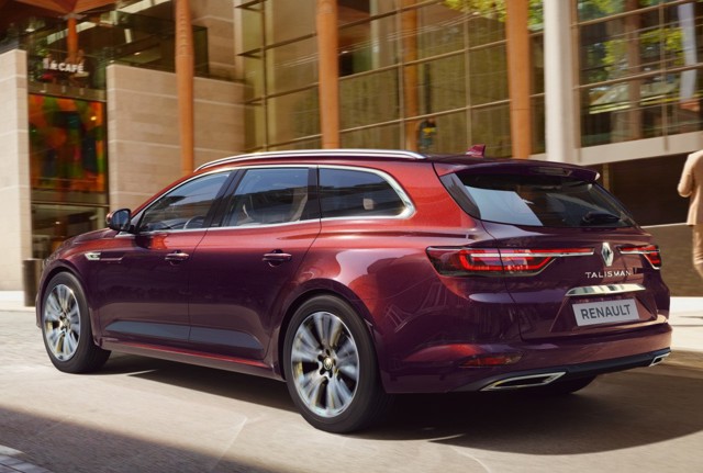 Renault Talisman Estate Foto 3
