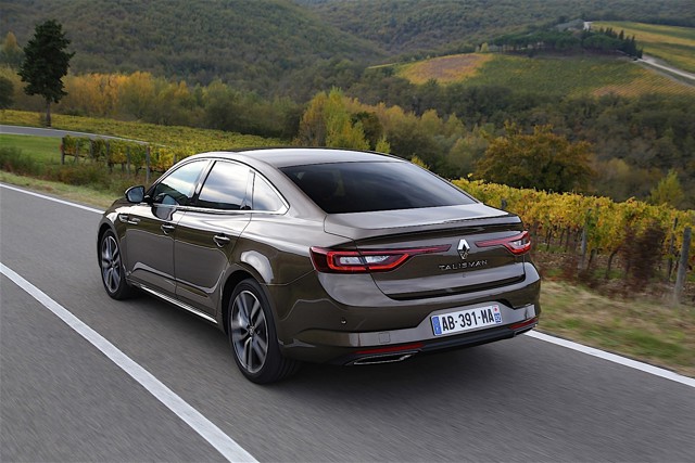 Renault Talisman Foto 90