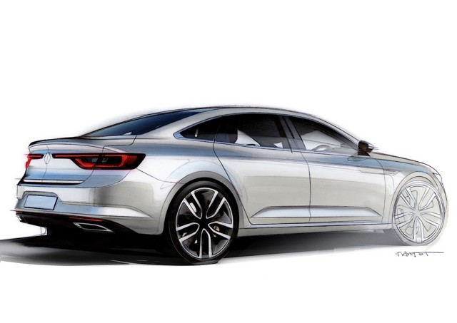 Renault Talisman Foto 1
