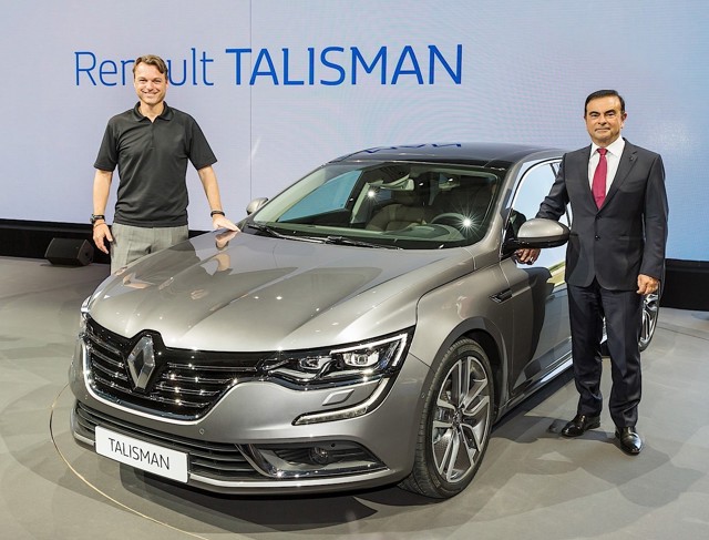 Renault Talisman Foto 3