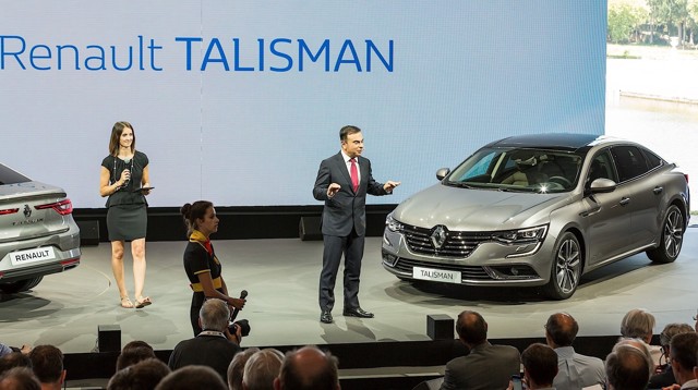 Renault Talisman Foto 5