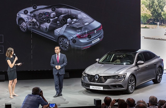 Renault Talisman Foto 8