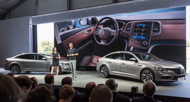 Renault Talisman Foto 9