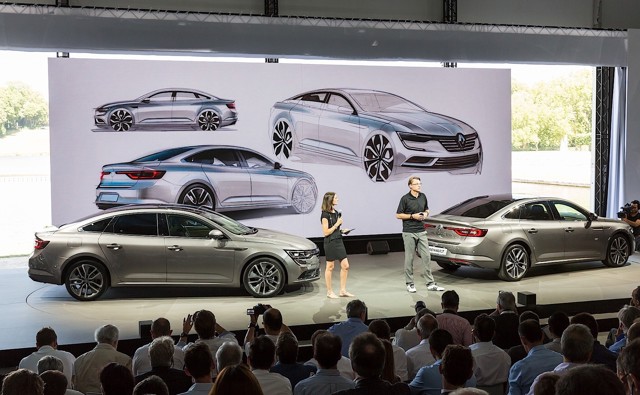 Renault Talisman Foto 10