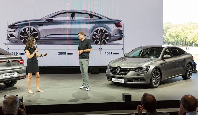 Renault Talisman Foto 11