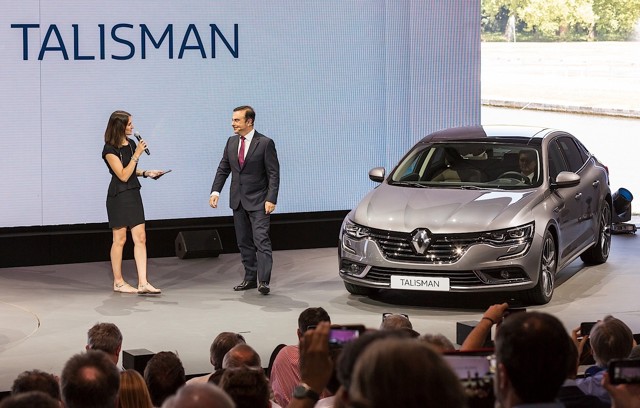 Renault Talisman Foto 12