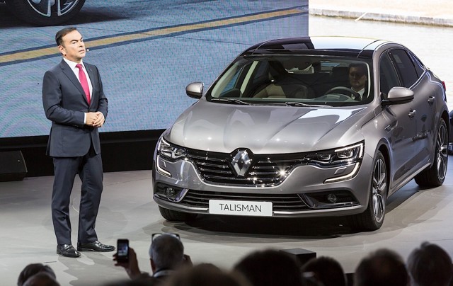 Renault Talisman Foto 13