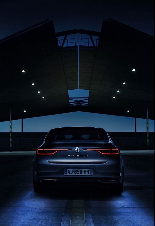Renault Talisman Foto 20