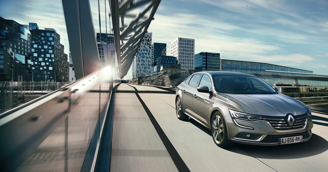 Renault Talisman Foto 23