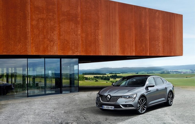 Renault Talisman Foto 25