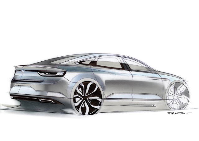 Renault Talisman Foto 52