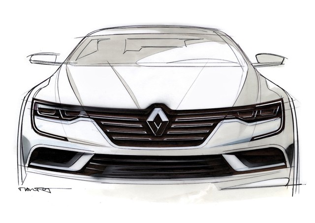 Renault Talisman Foto 53