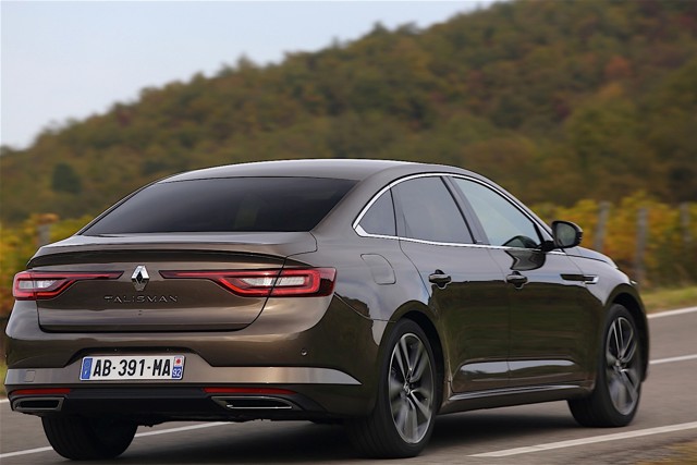 Renault Talisman Foto 68