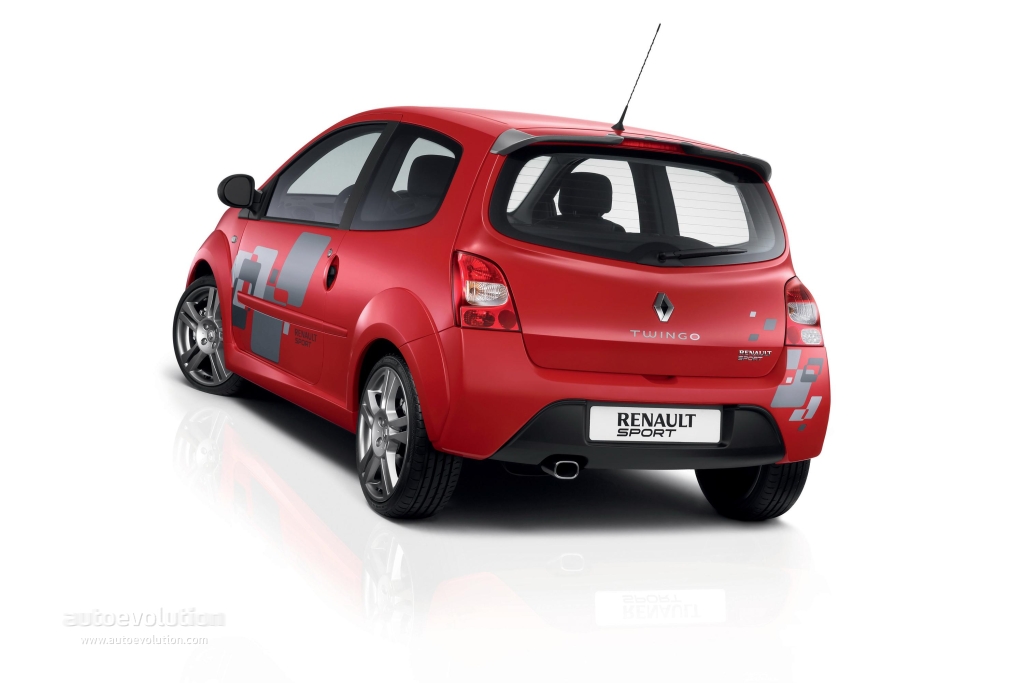 Renault Twingo Rs photo 4