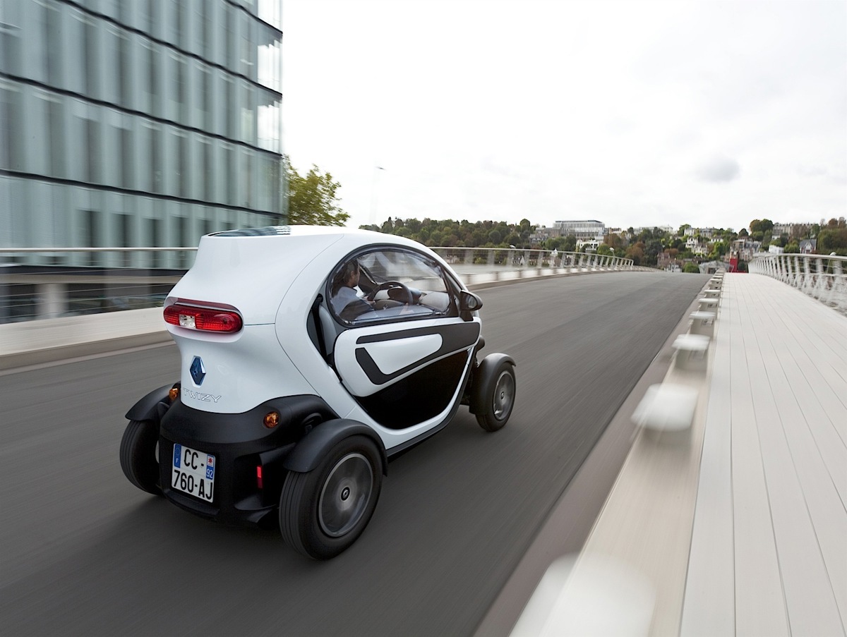 Renault RENAULT Twizy Urban 45 (5 HP)