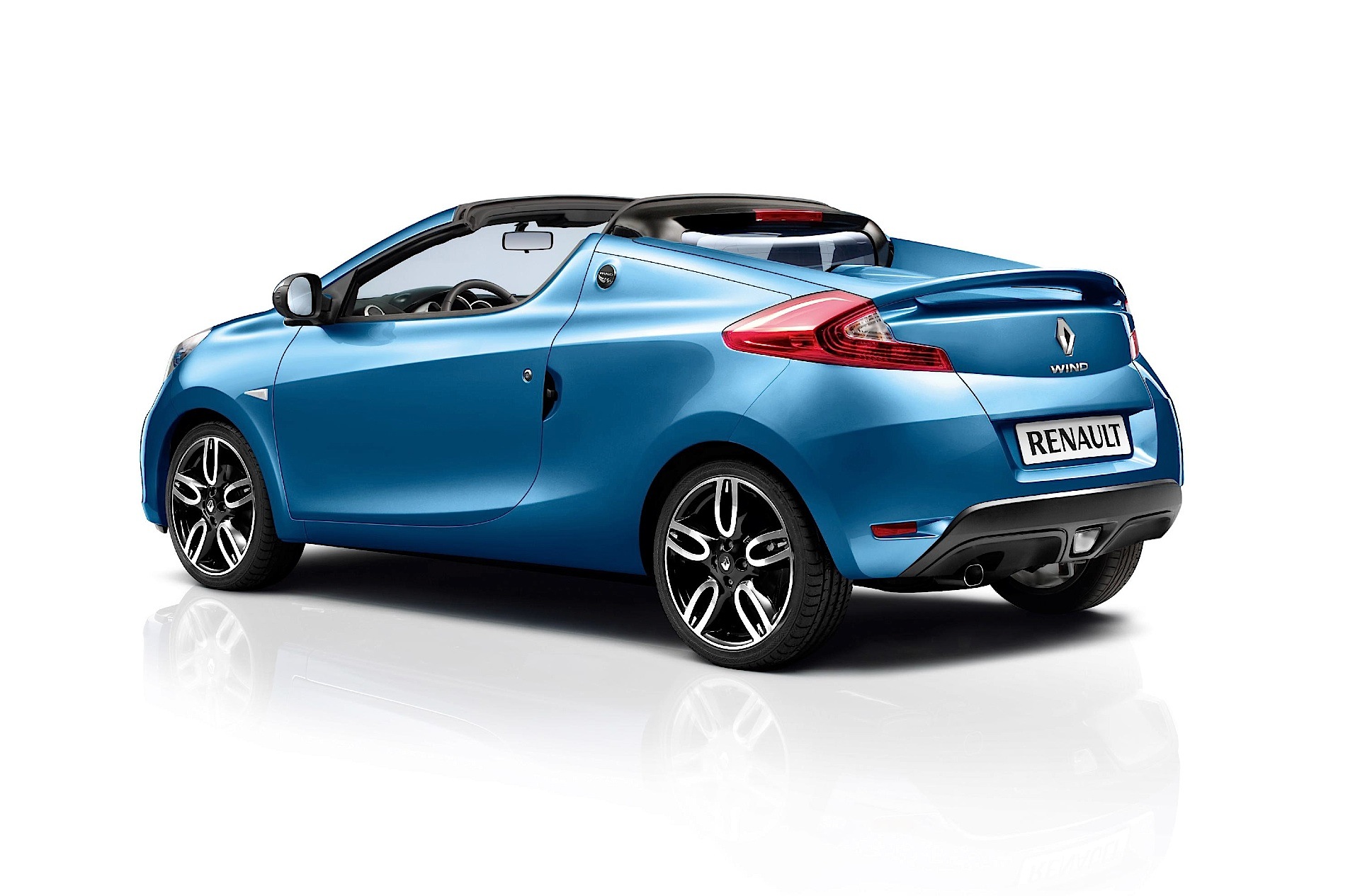 Renault Wind photo 12