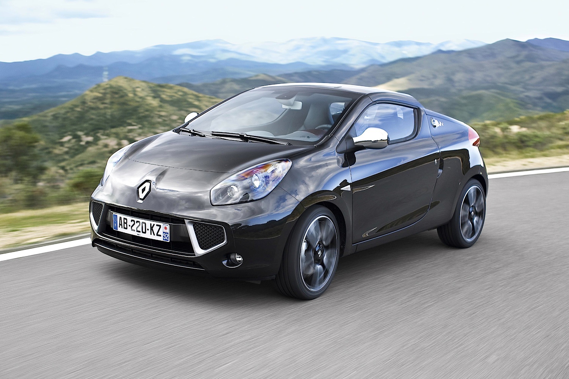 Renault Wind photo 22