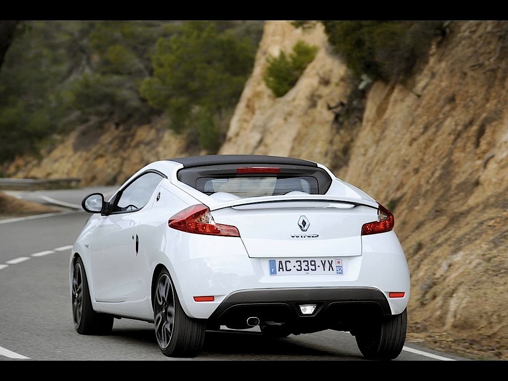 Renault Wind photo 33