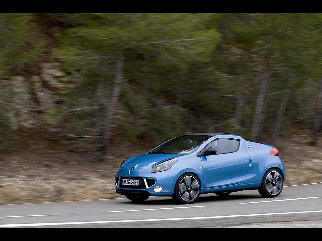 Renault Wind photo 56
