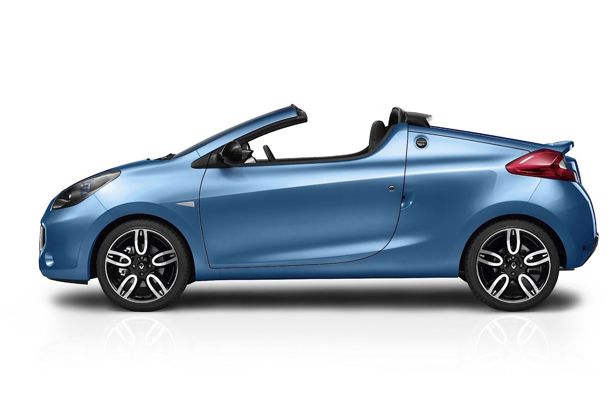 Renault RENAULT Wind 1.2L TCe 5MT (100 HP)