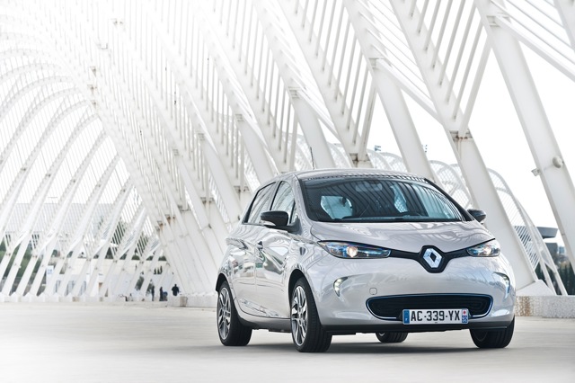 Renault Zoe Foto 2