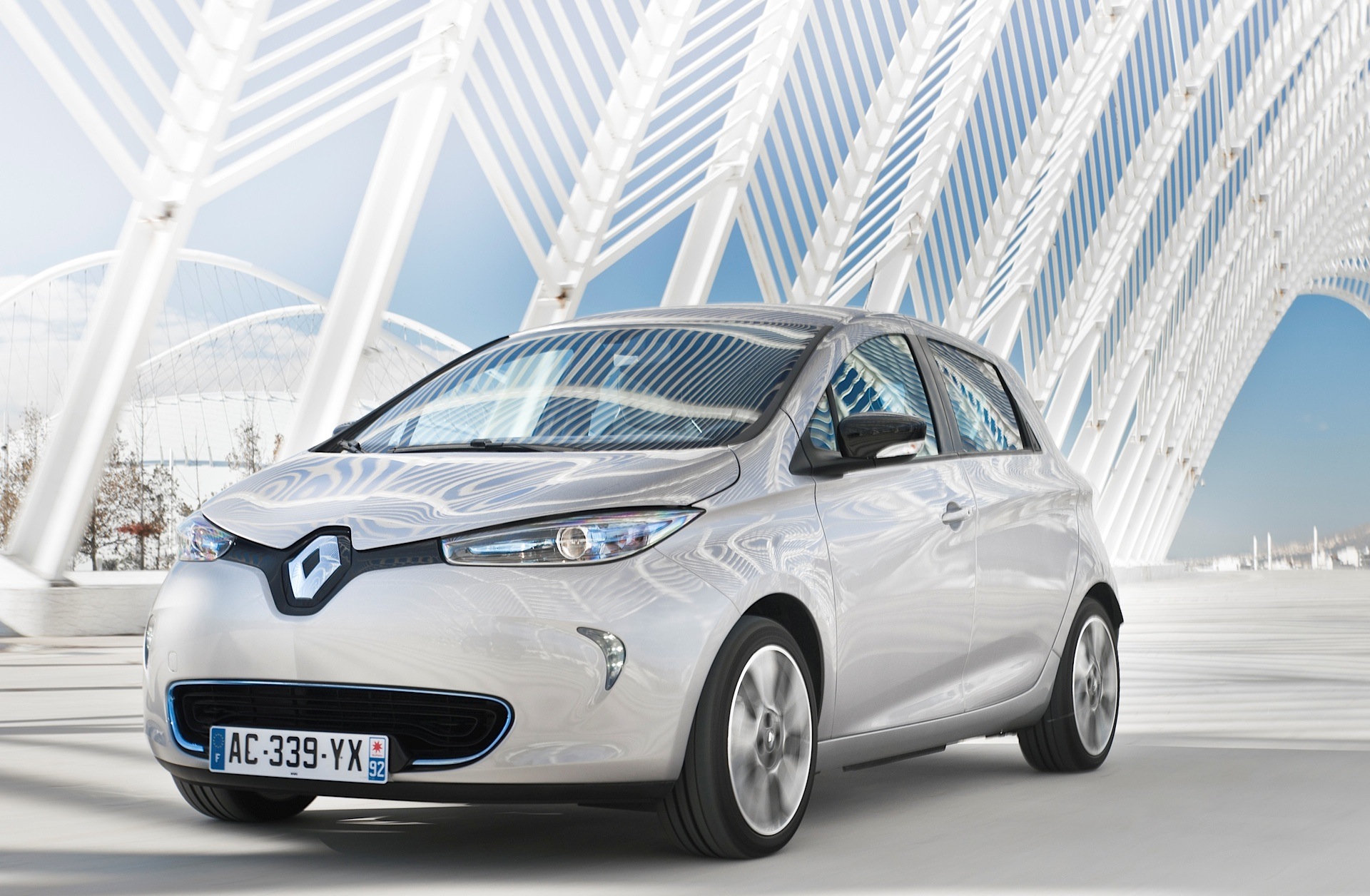 Renault Zoe photo 3