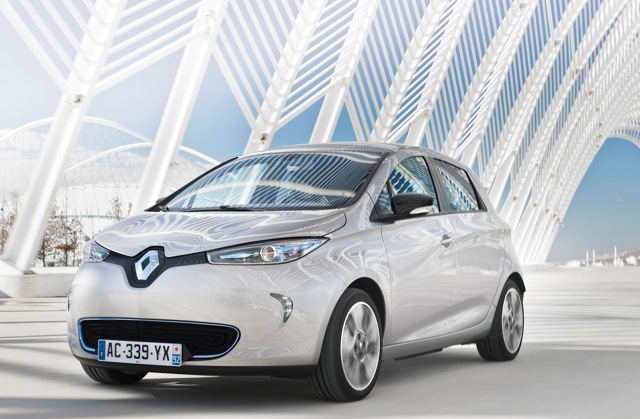Renault Zoe Foto 3