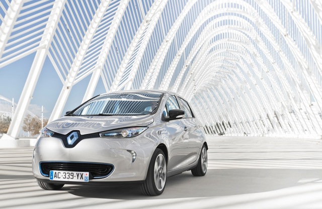 Renault Zoe Foto 4