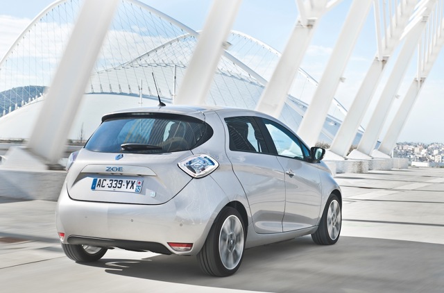 Renault Zoe Foto 5