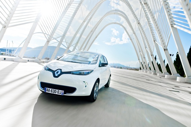 Renault Zoe Foto 7
