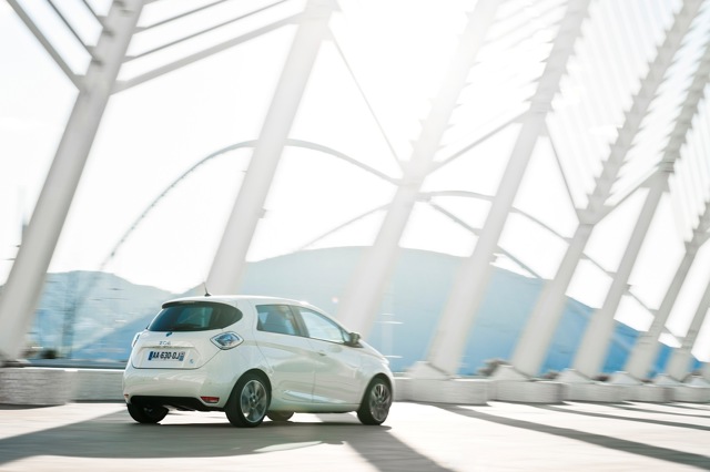 Renault Zoe Foto 9