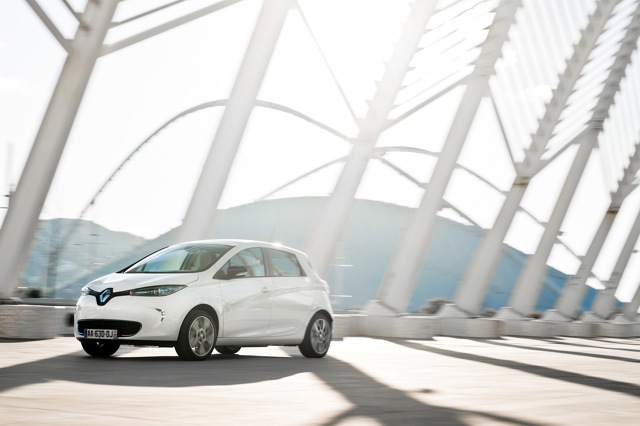 Renault Zoe Foto 10
