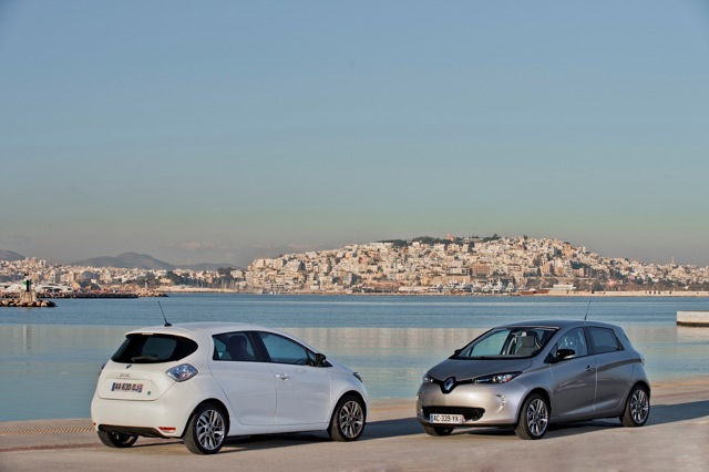 Renault Zoe Foto 11