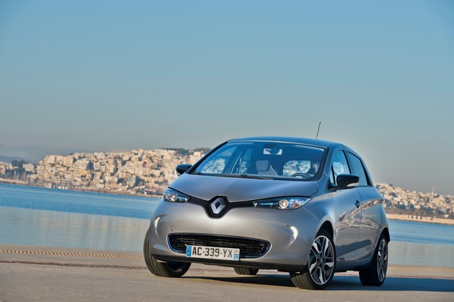 Renault Zoe Foto 12