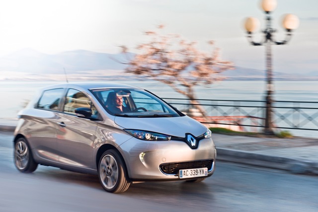 Renault Zoe Foto 17
