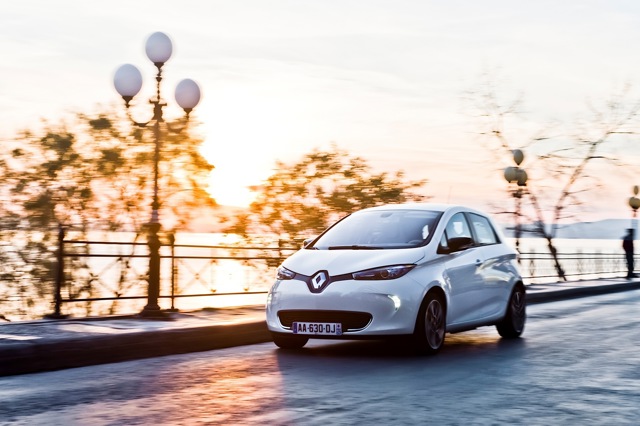 Renault Zoe Foto 18