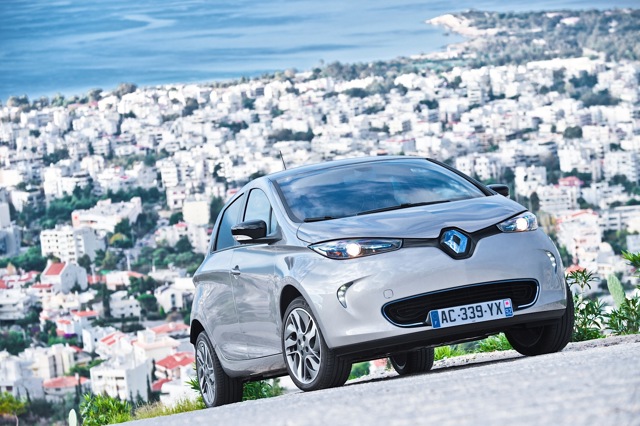 Renault Zoe Foto 21