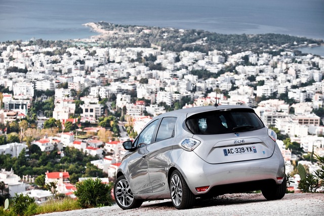 Renault Zoe Foto 23