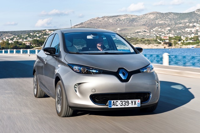 Renault Zoe Foto 26