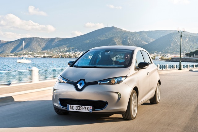 Renault Zoe Foto 28